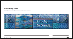 Desktop Screenshot of crochet.sandimarshall.com